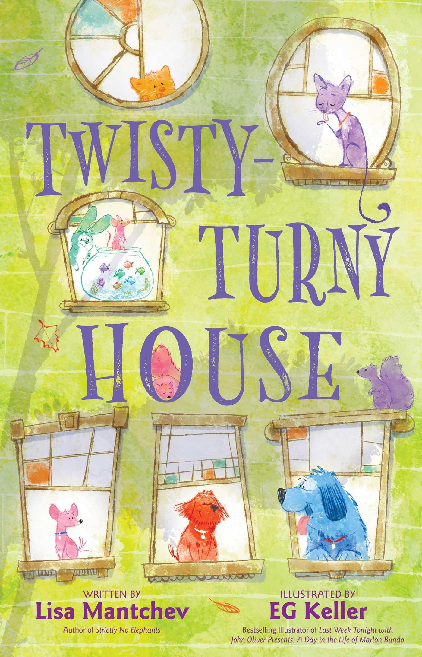 Vorderes Coverbild Twisty-Turny House