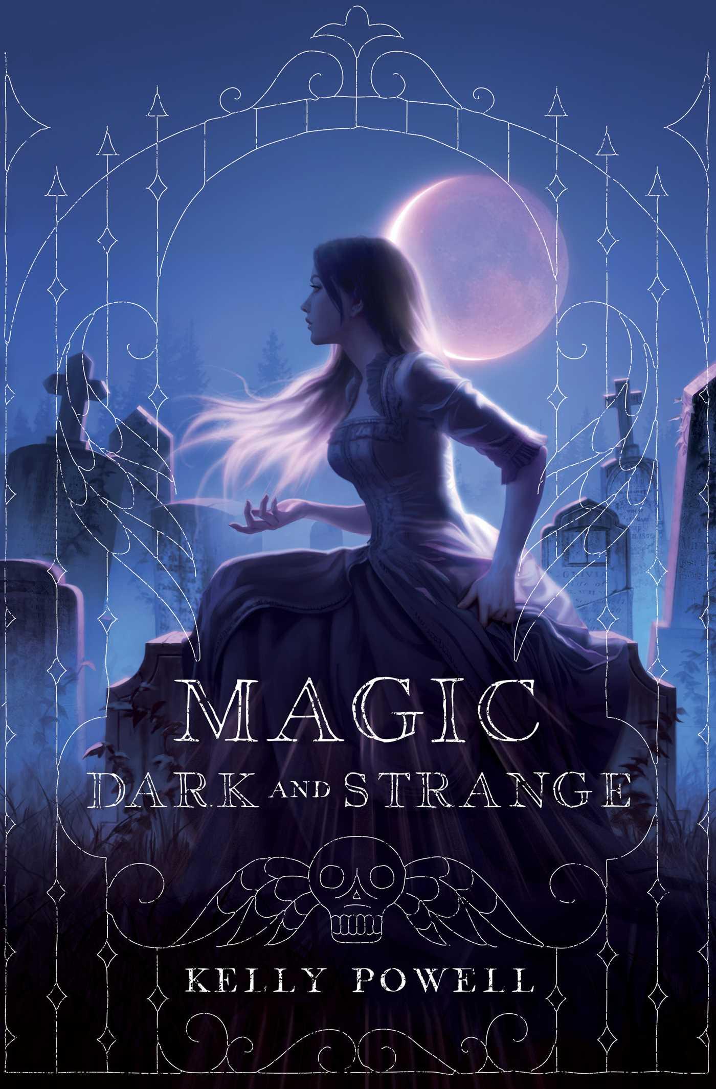 Vorderes Coverbild Magic Dark and Strange