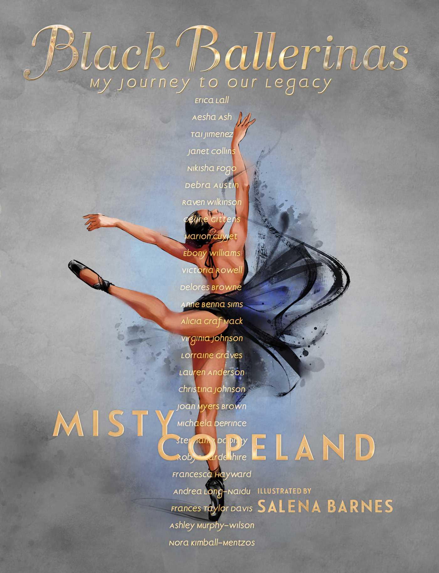 Vorderes Coverbild Black Ballerinas