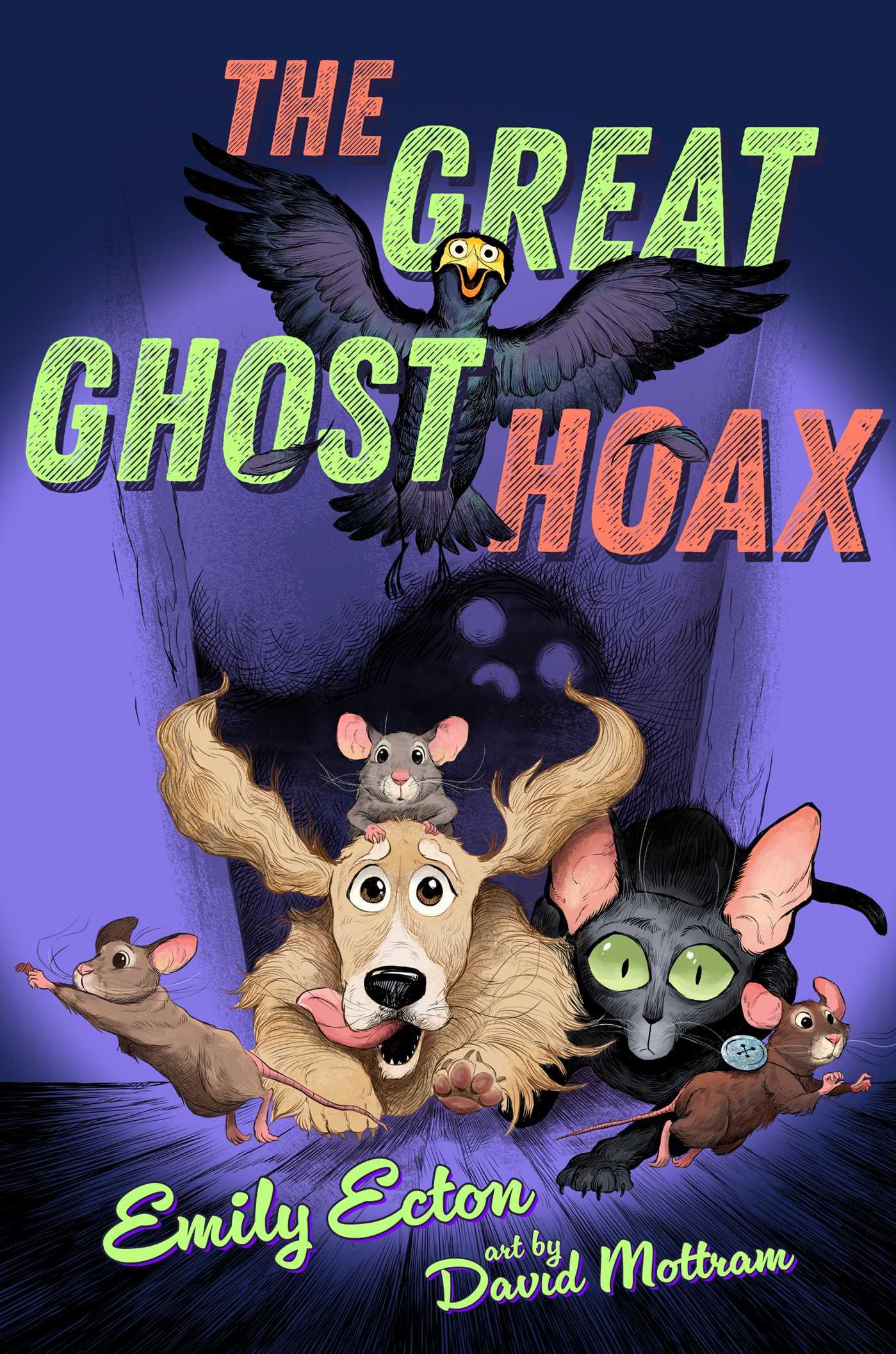 Vorderes Coverbild The Great Ghost Hoax