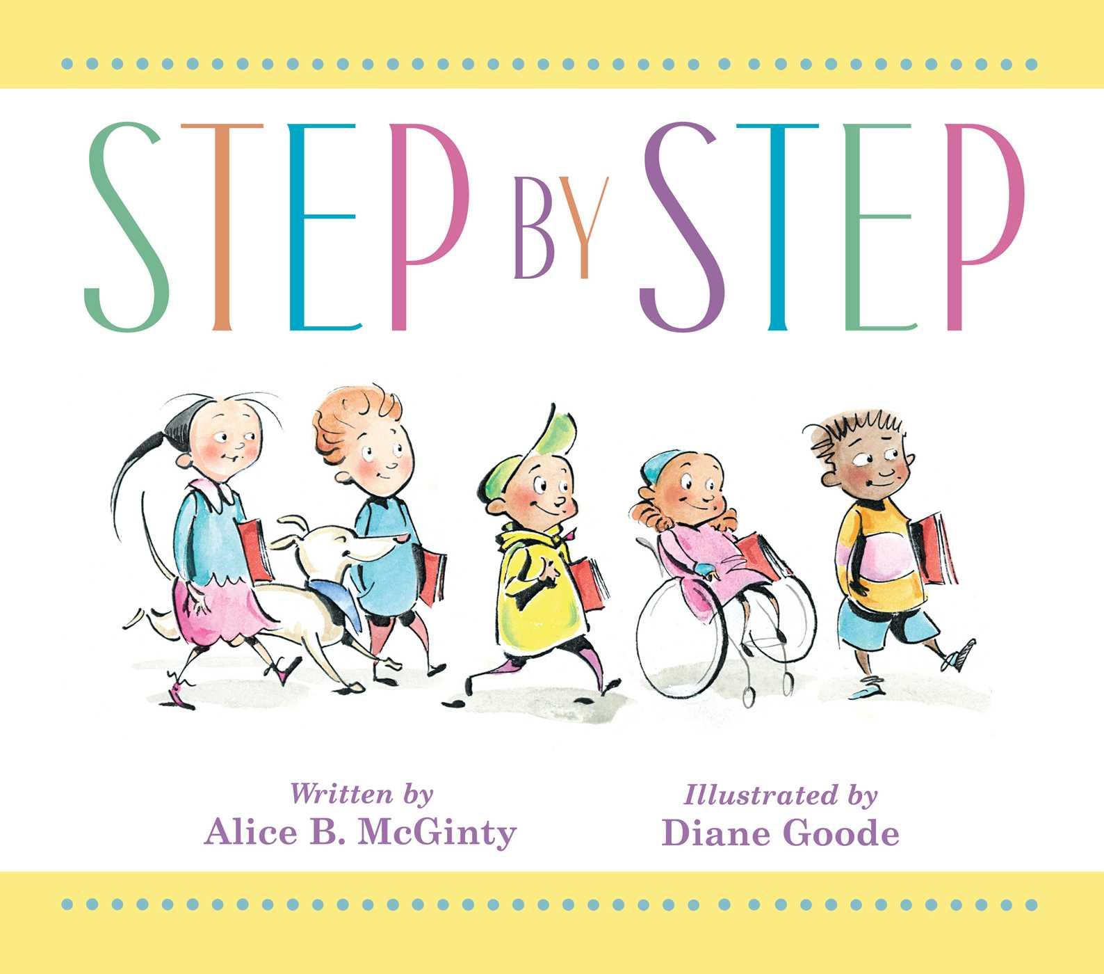 Vorderes Coverbild Step by Step