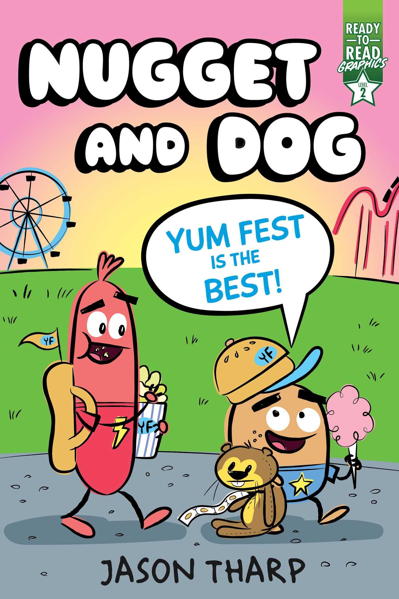 Vorderes Coverbild Yum Fest Is the Best!