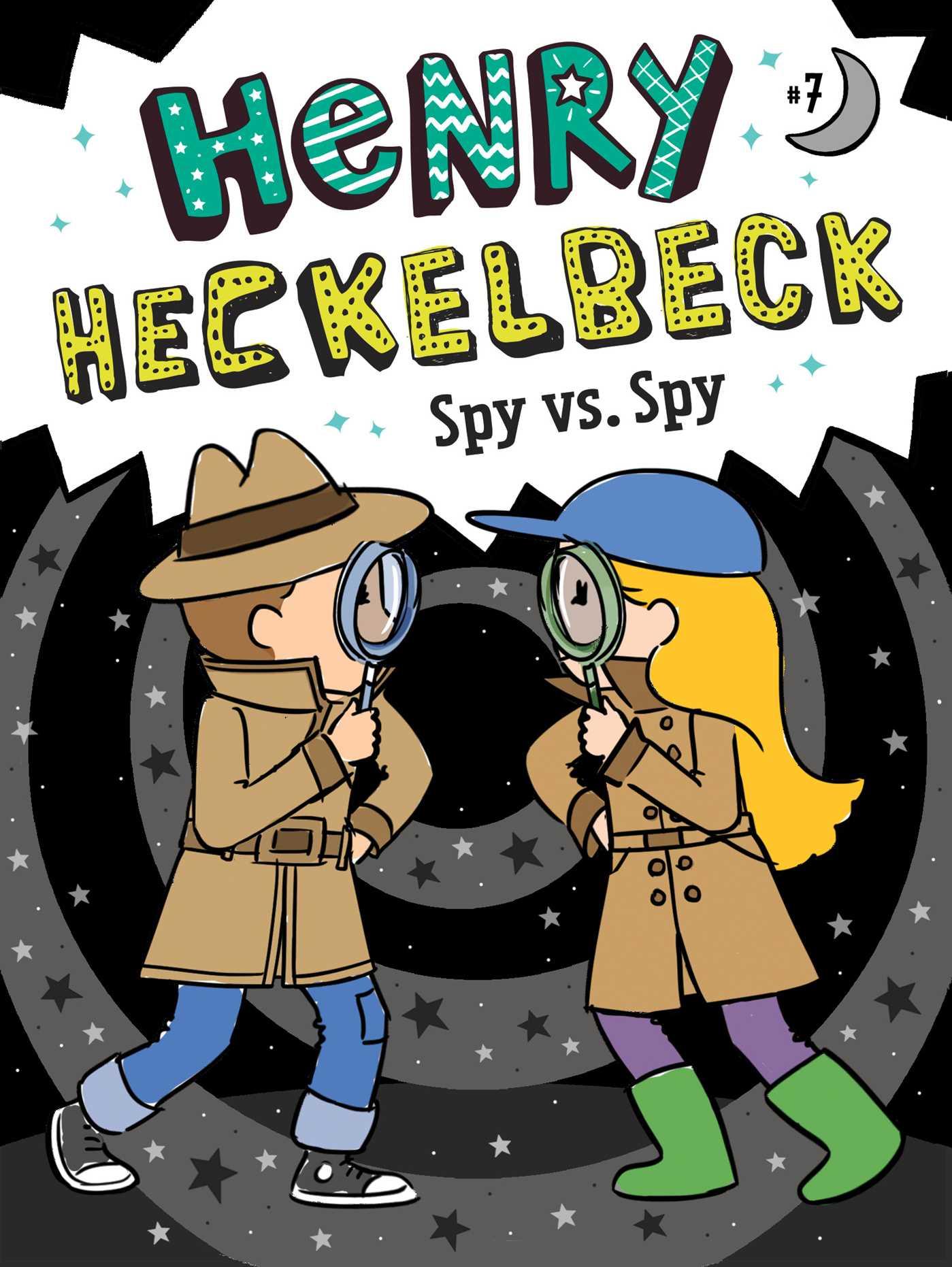 Vorderes Coverbild Henry Heckelbeck Spy vs. Spy