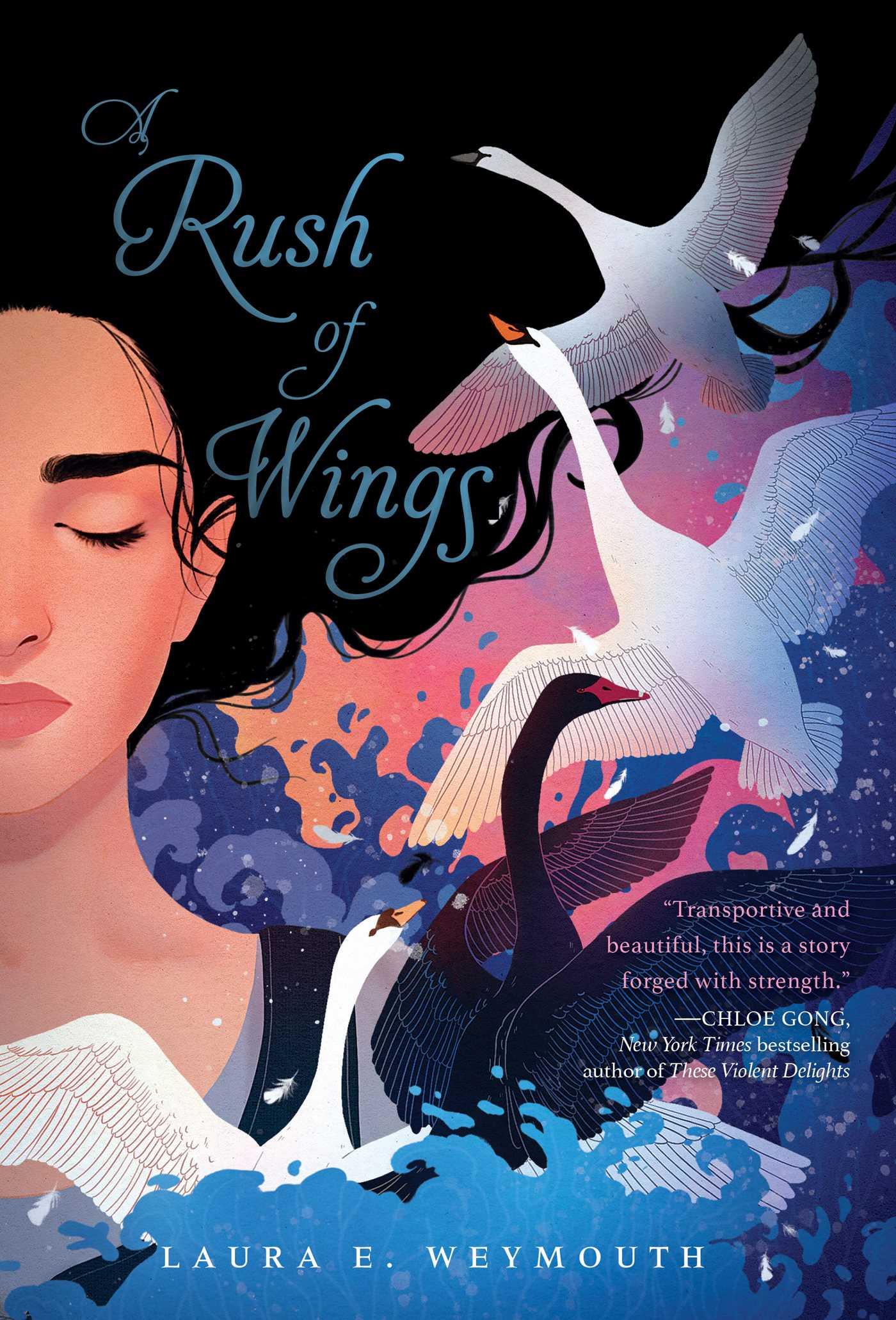 Vorderes Coverbild A Rush of Wings