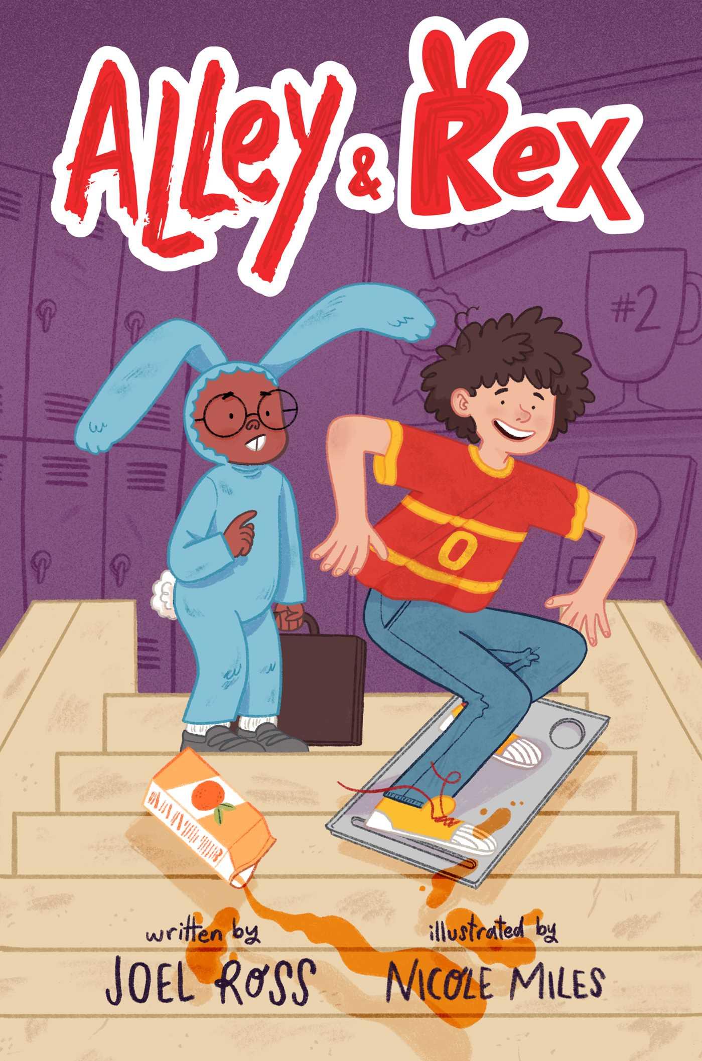 Vorderes Coverbild Alley & Rex