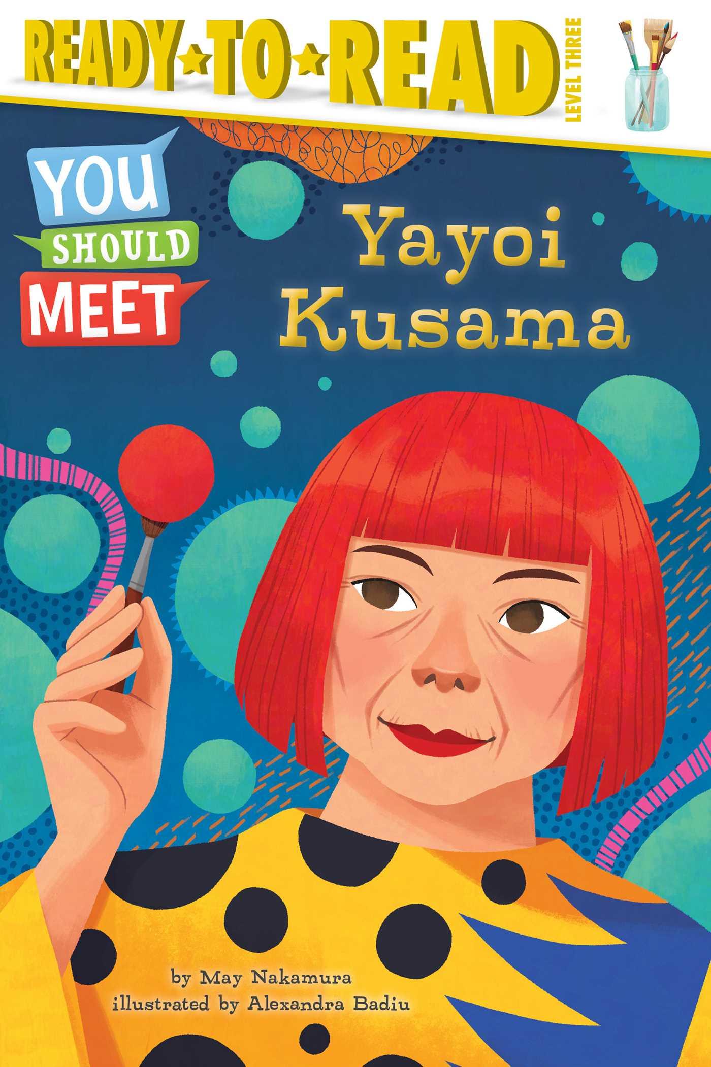 Vorderes Coverbild Yayoi Kusama