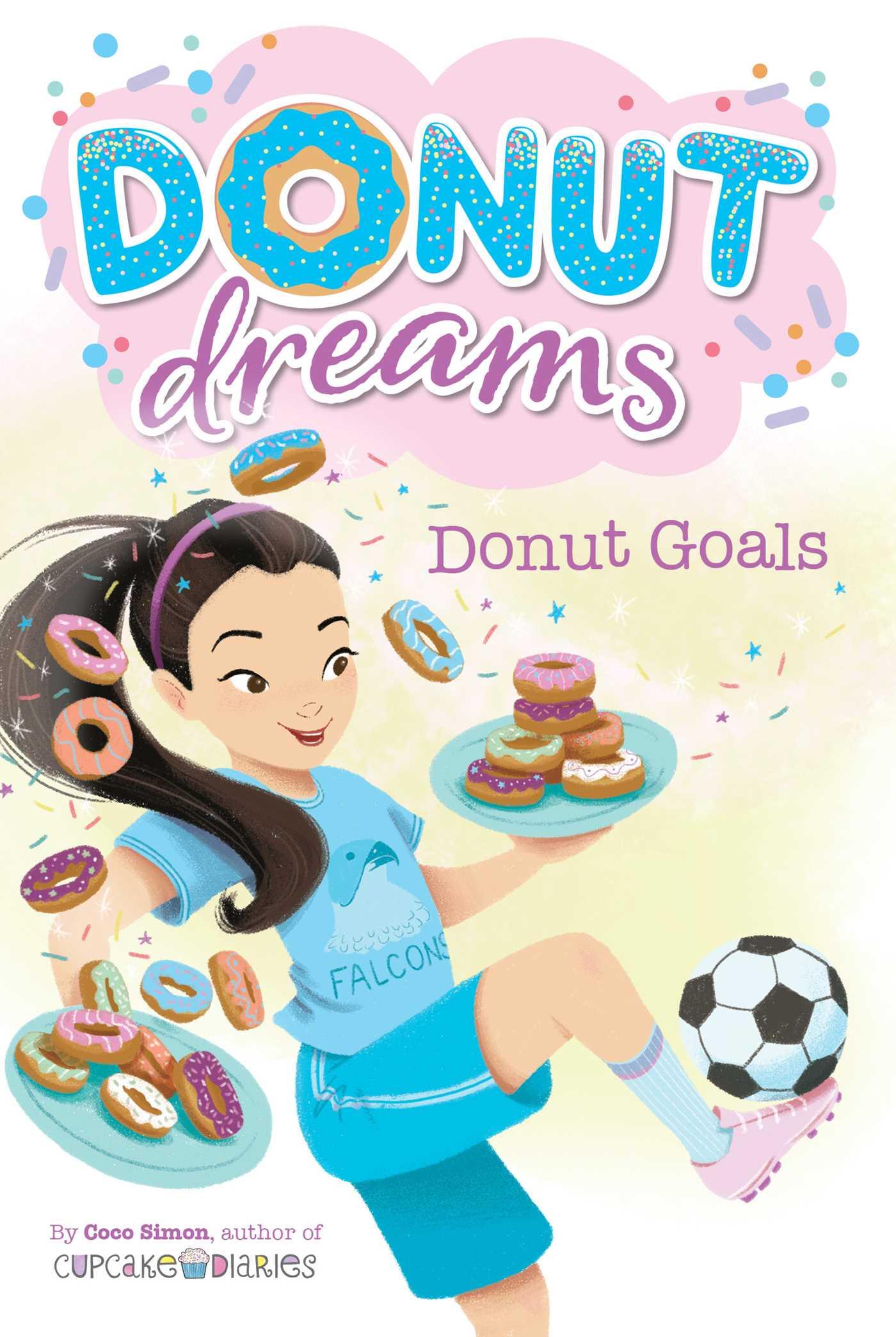 Vorderes Coverbild Donut Goals