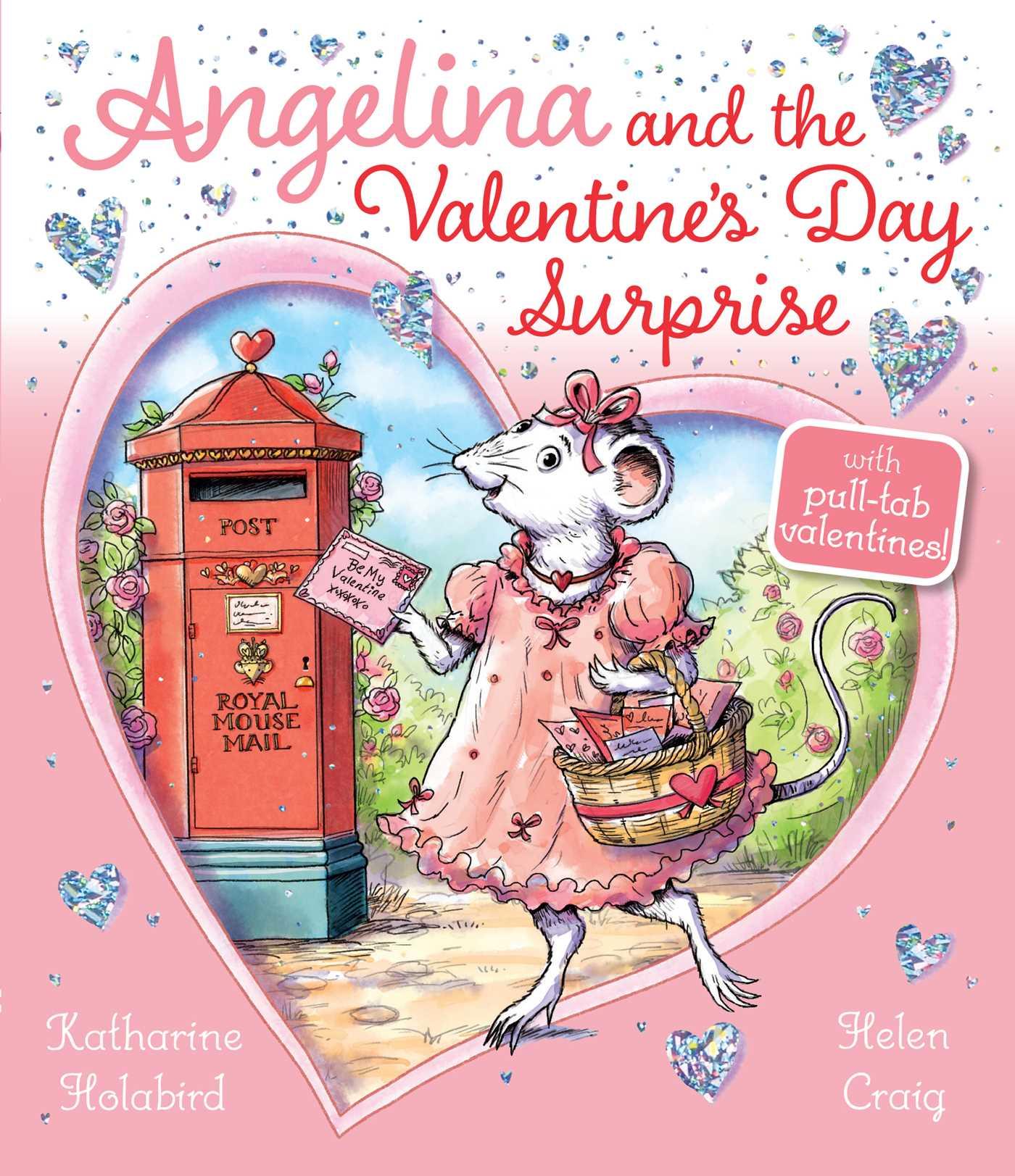 Vorderes Coverbild Angelina and the Valentine's Day Surprise