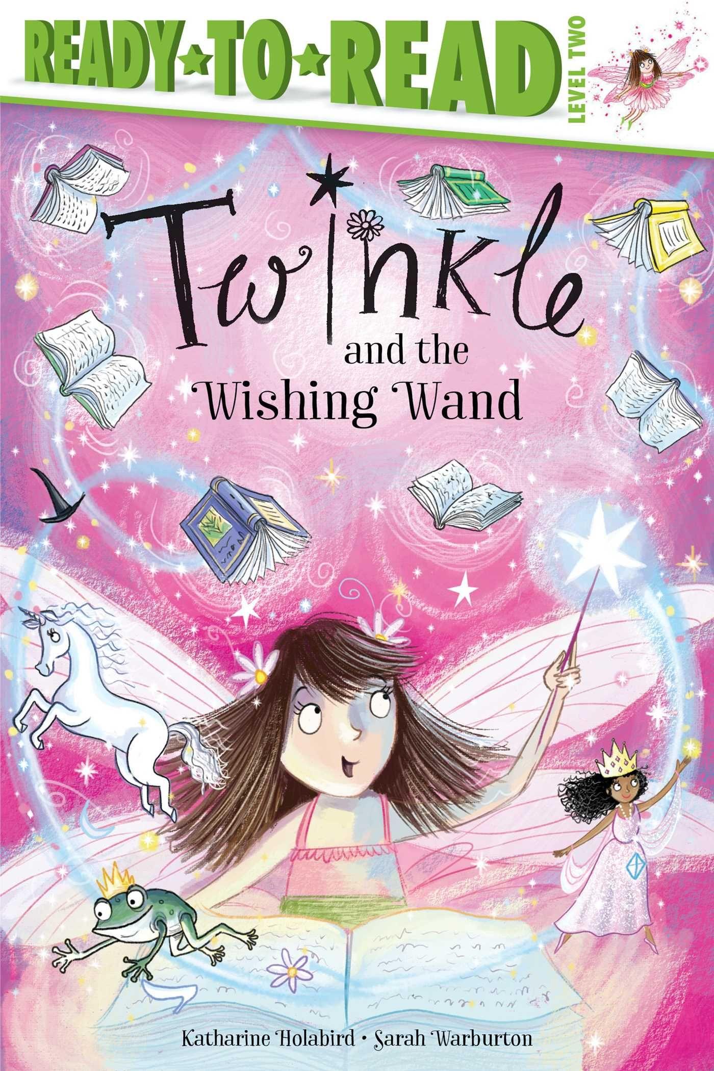 Vorderes Coverbild Twinkle and the Wishing Wand