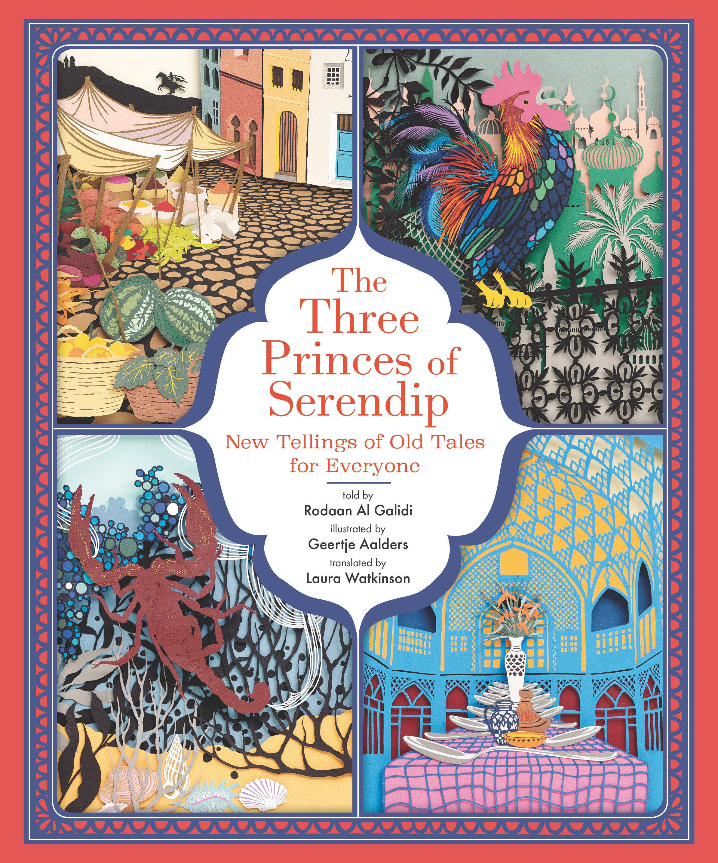 Vorderes Coverbild The Three Princes of Serendip: New Tellings of Old Tales for Everyone