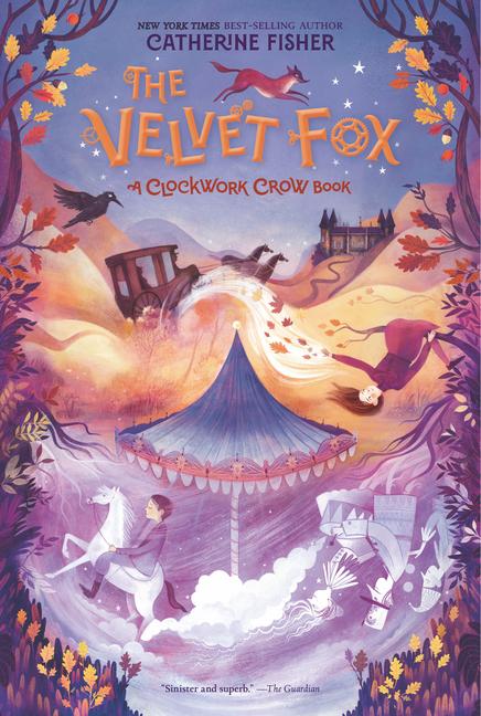 Vorderes Coverbild The Velvet Fox
