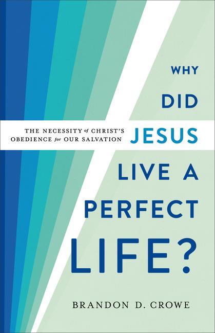 Vorderes Coverbild Why Did Jesus Live a Perfect Life?