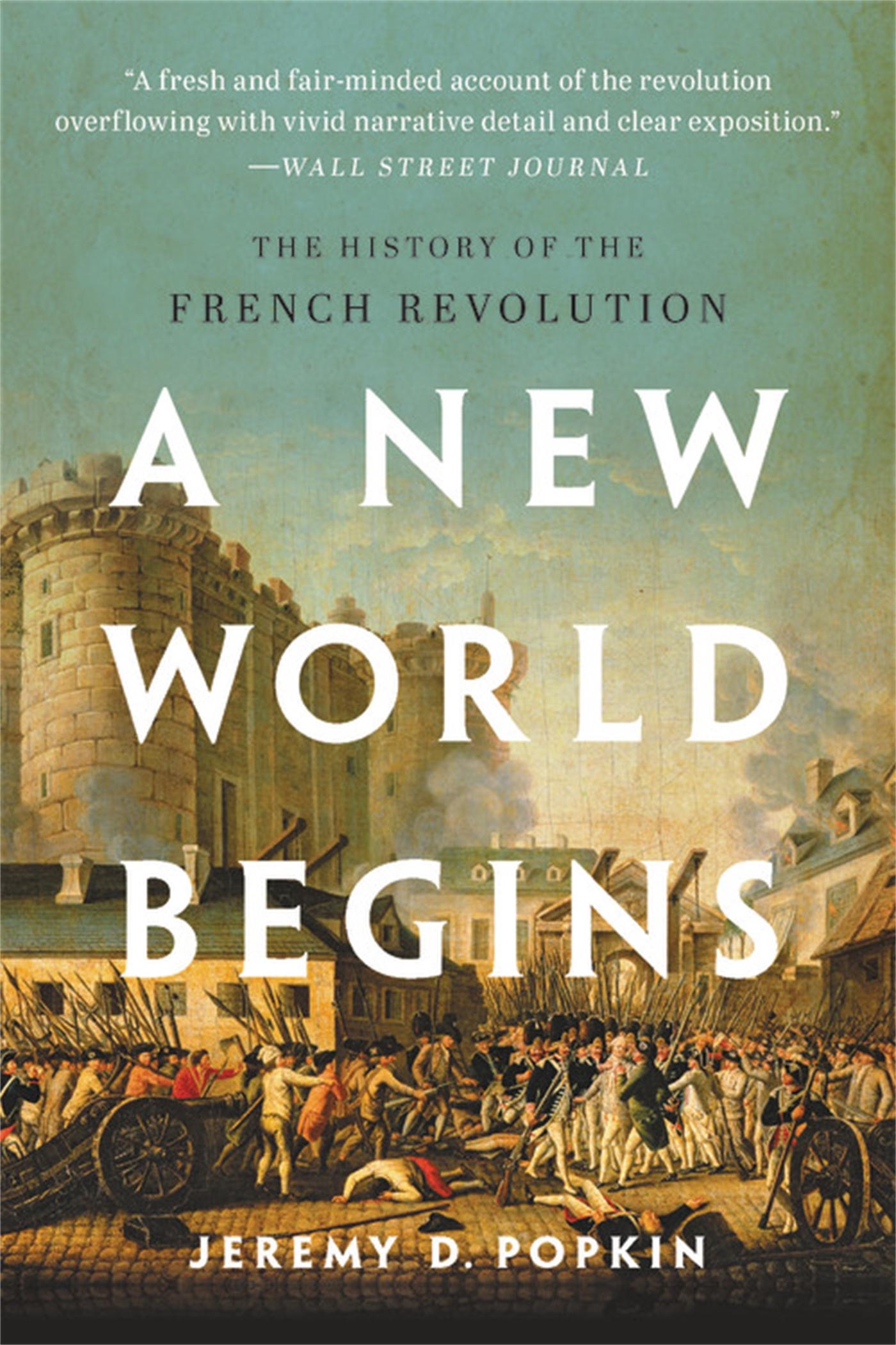 Vorderes Coverbild A New World Begins