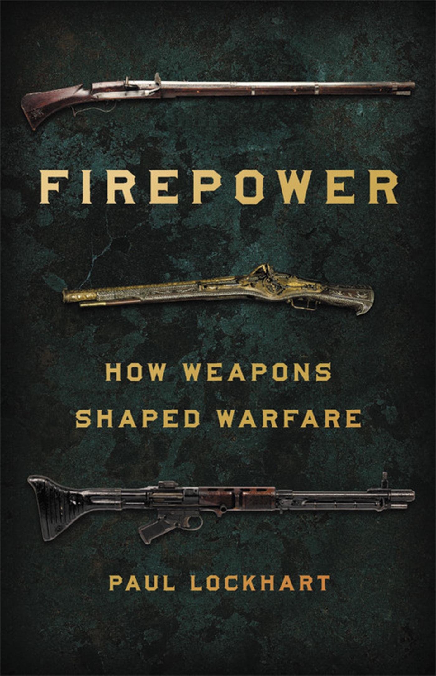 Vorderes Coverbild Firepower