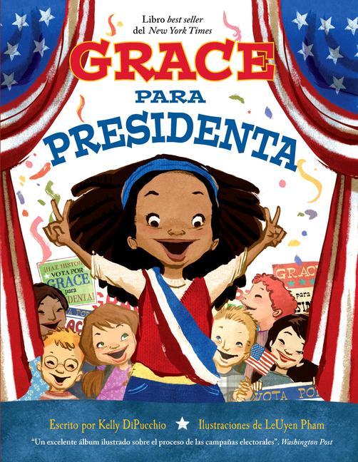 Vorderes Coverbild Grace para presidenta