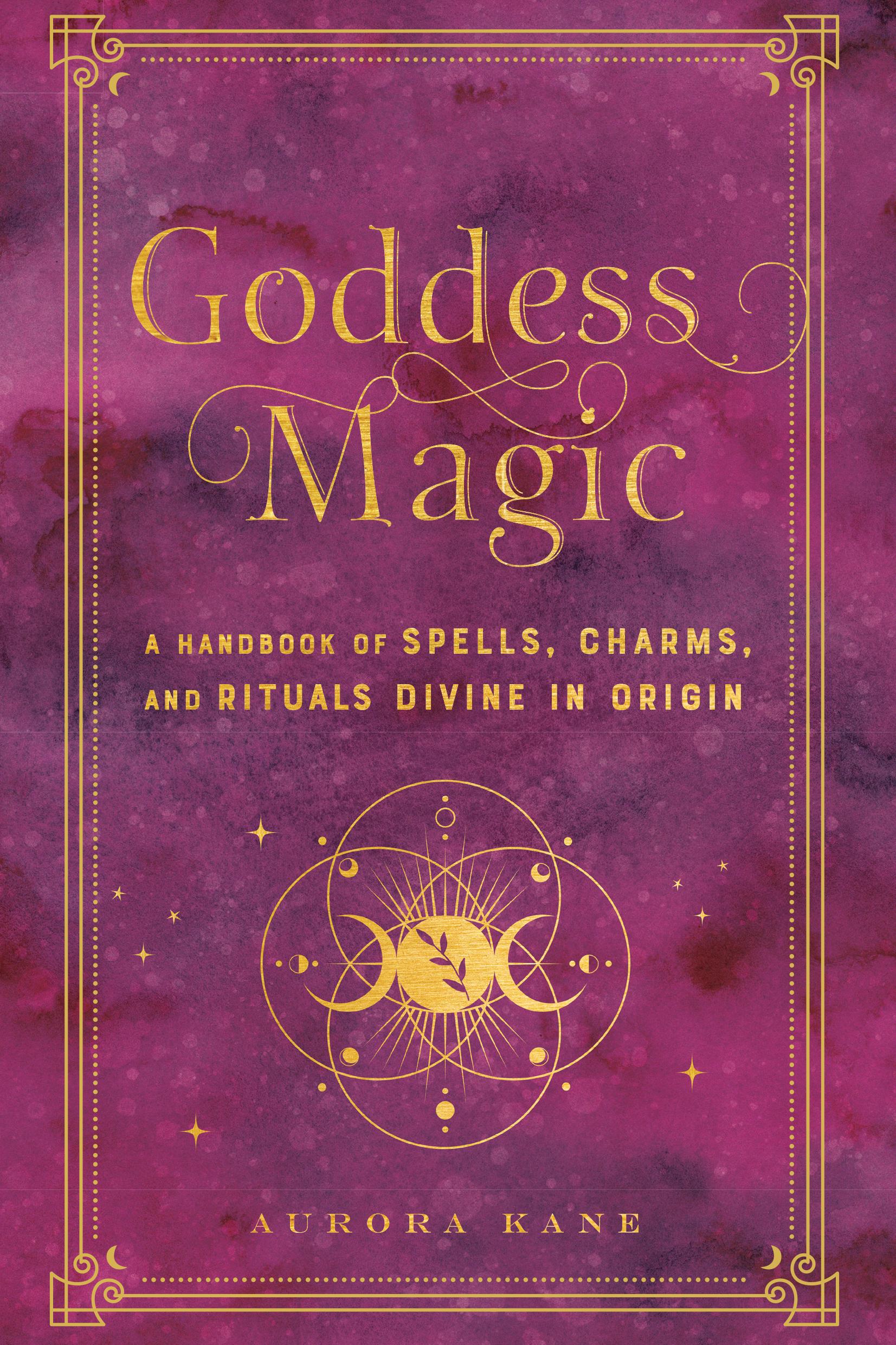 Vorderes Coverbild Goddess Magic