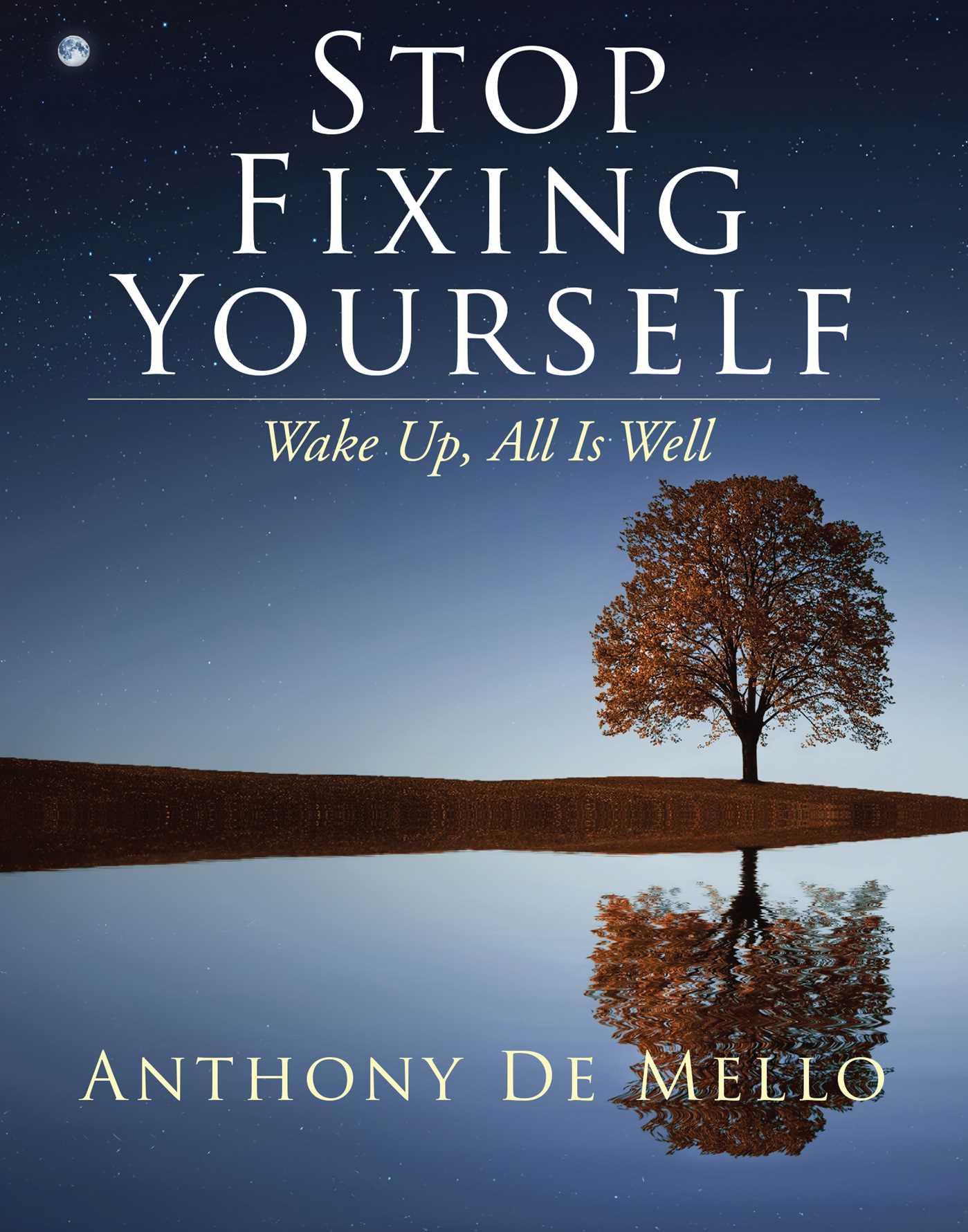 Vorderes Coverbild Stop Fixing Yourself