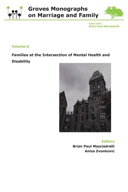 Vorderes Coverbild Families at the Intersection of Mental Health and Disabilities