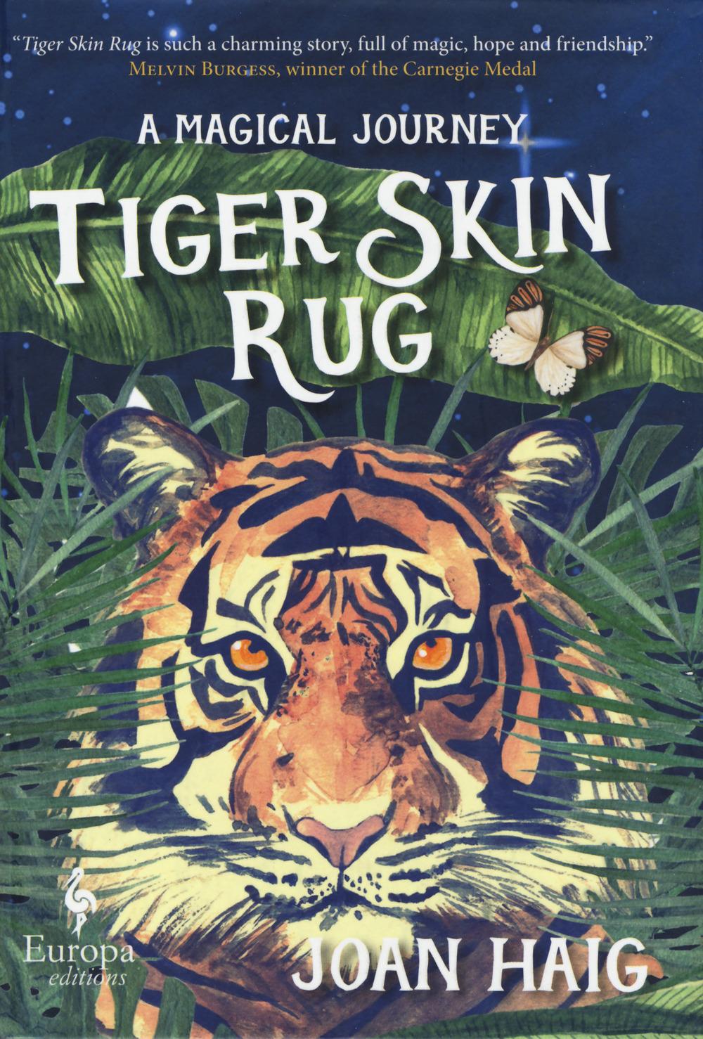 Vorderes Coverbild Tiger Skin Rug
