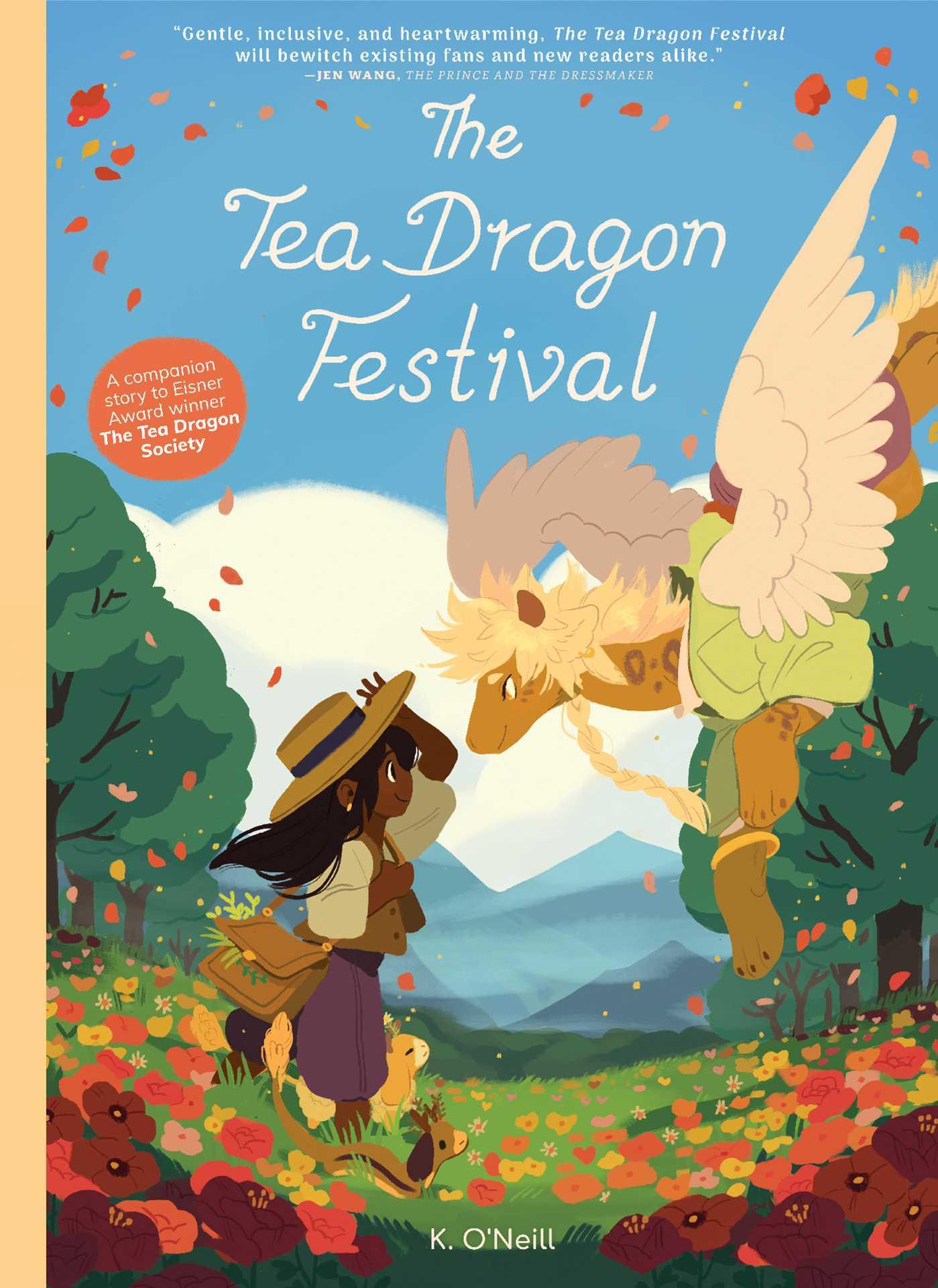 Vorderes Coverbild The Tea Dragon Festival