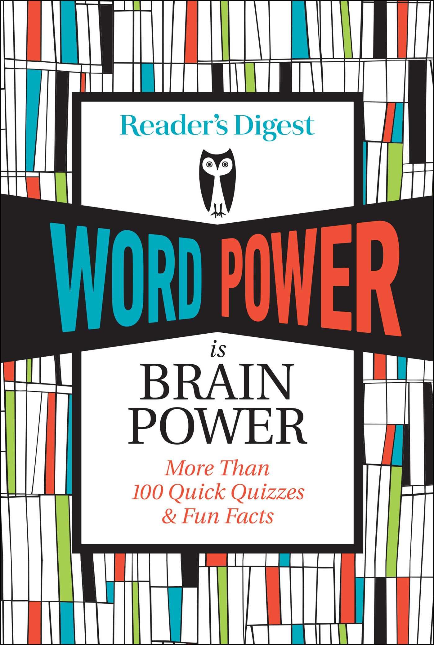 Vorderes Coverbild Reader's Digest Word Power Is Brain Power