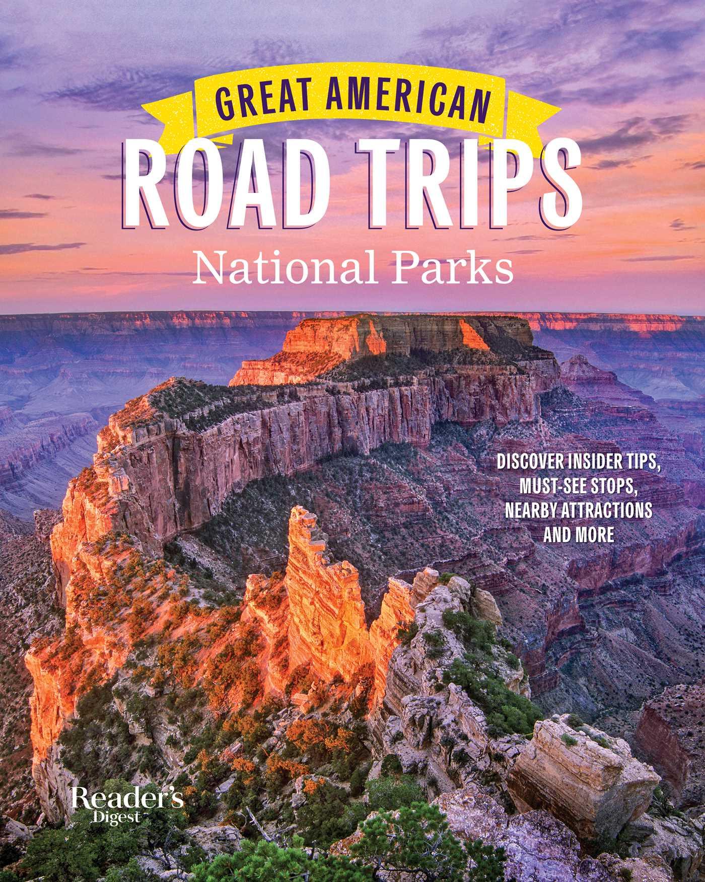 Vorderes Coverbild Great American Road Trips- National Parks