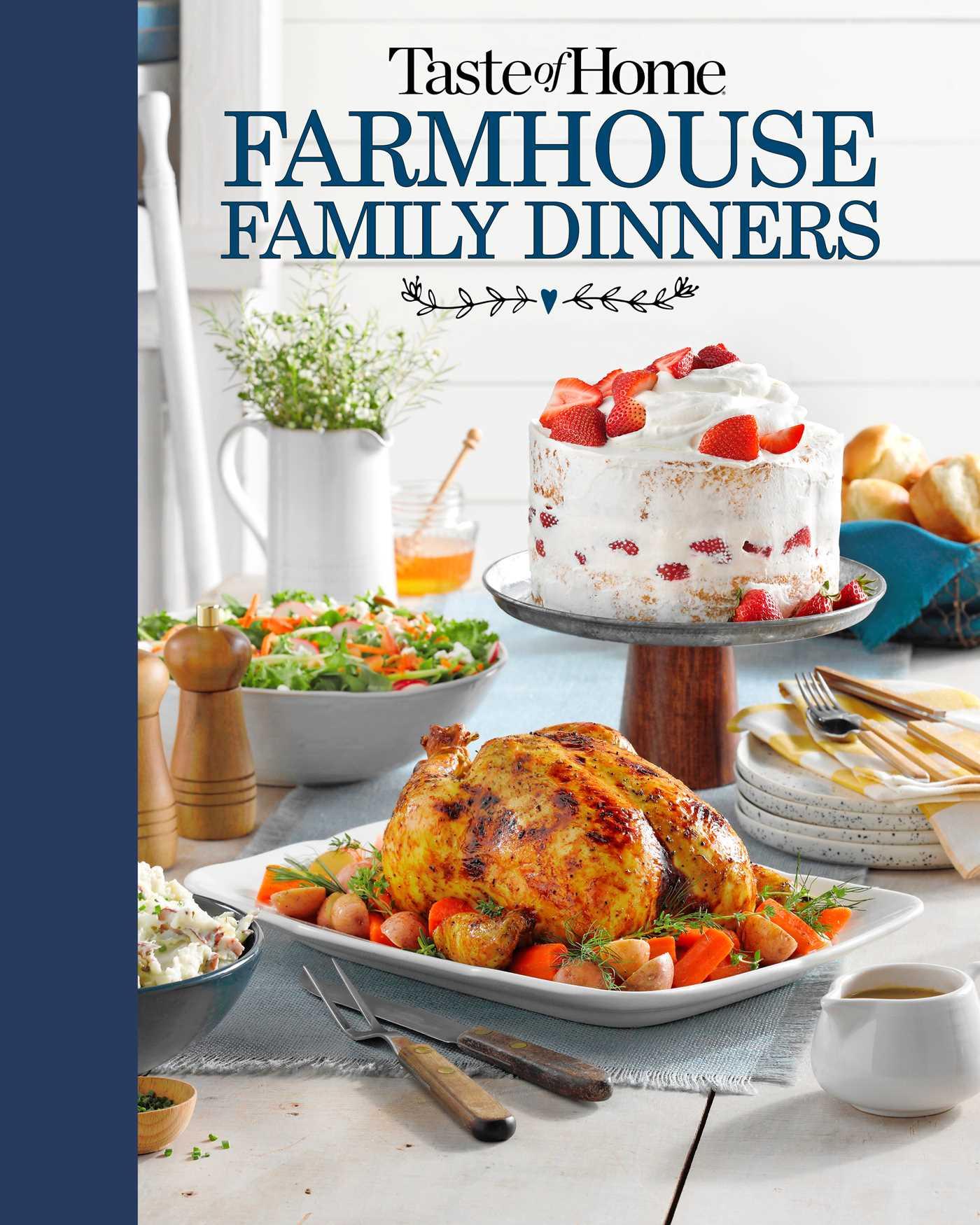 Vorderes Coverbild Taste of Home Farmhouse Family Dinners