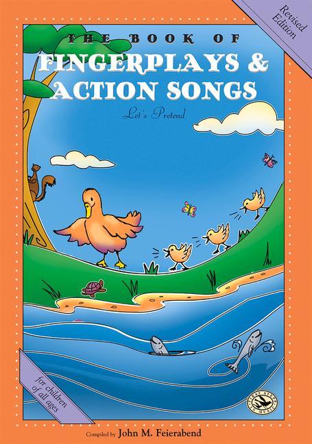 Vorderes Coverbild The Book of Fingerplays & Action Songs