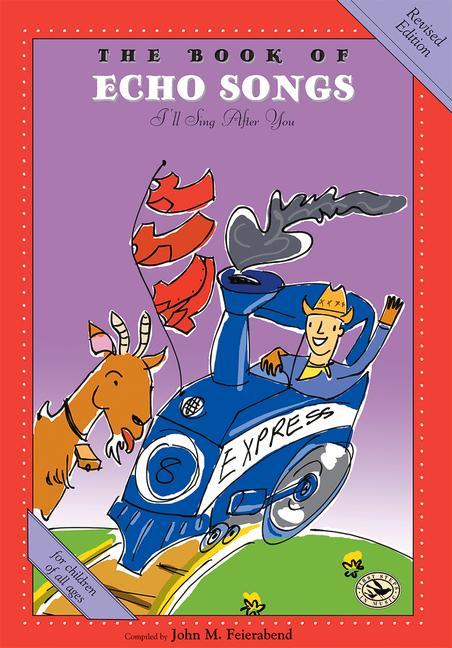 Vorderes Coverbild The Book of Echo Songs