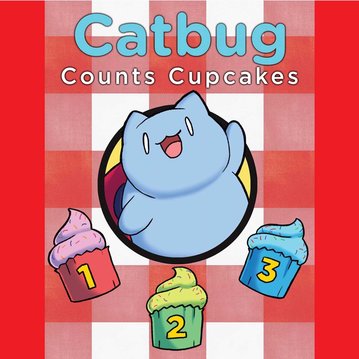 Vorderes Coverbild Catbug Counts Cupcakes
