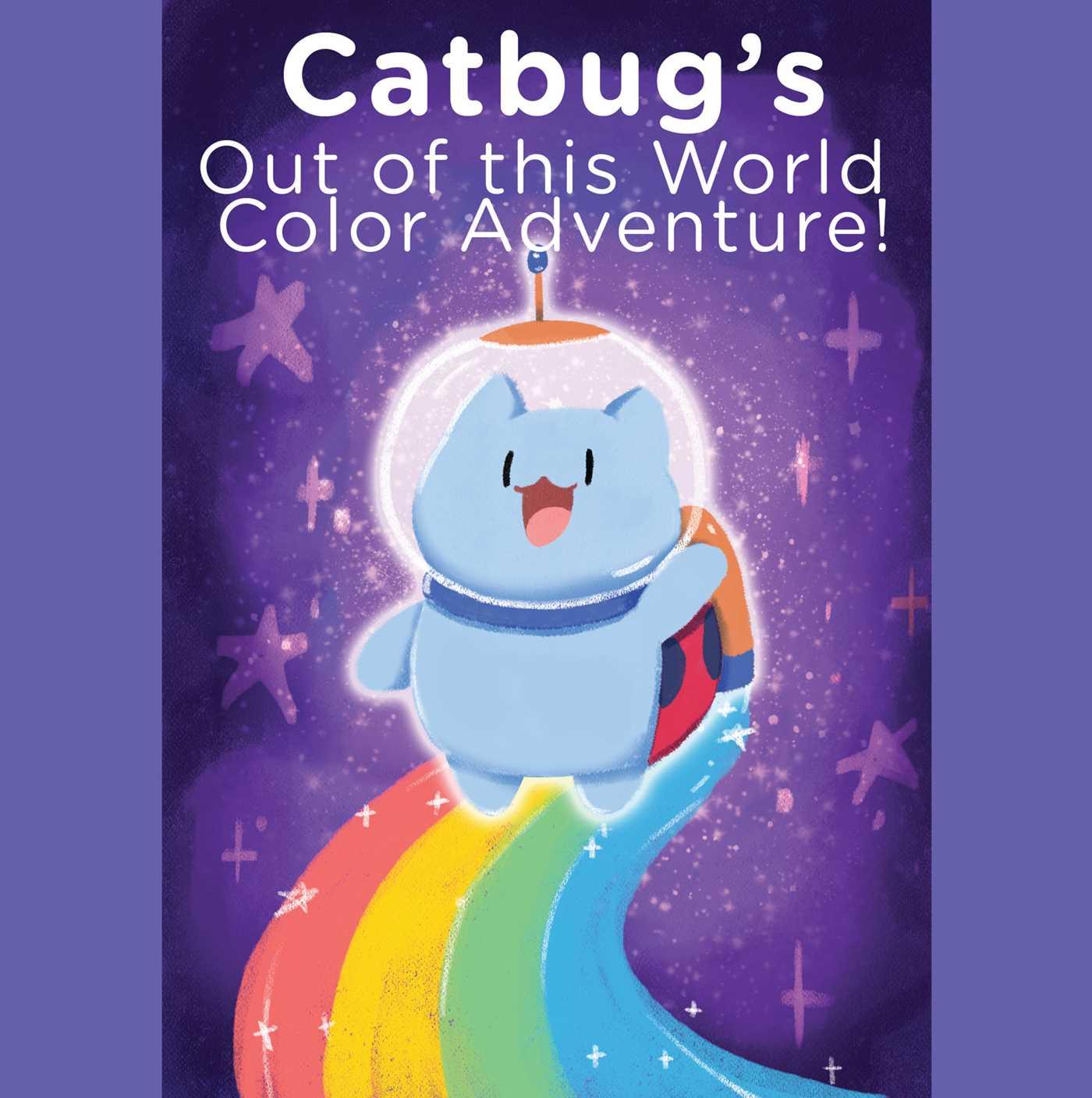 Vorderes Coverbild Catbug's Out of This World Color Adventure