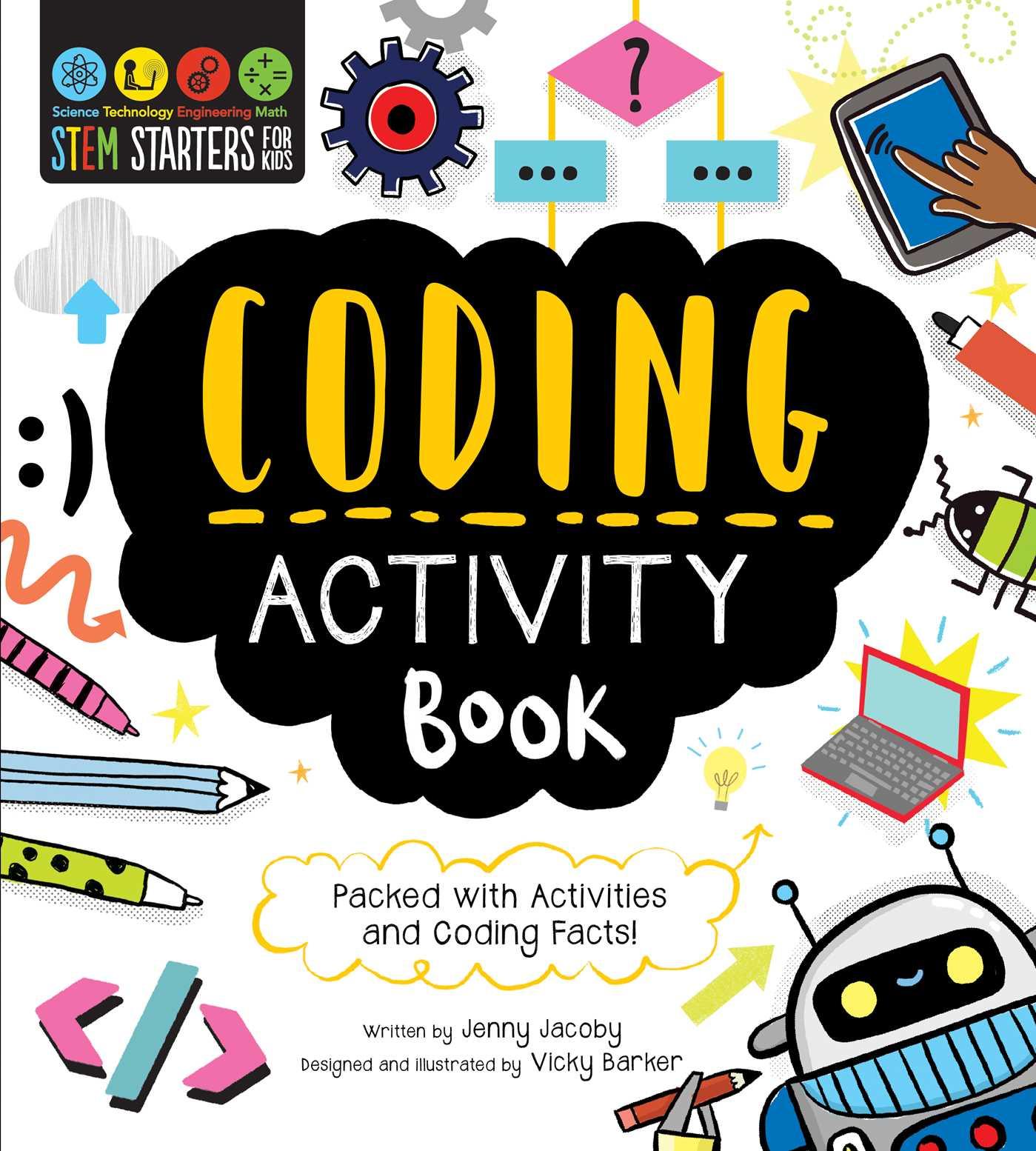 Vorderes Coverbild STEM Starters for Kids Coding Activity Book