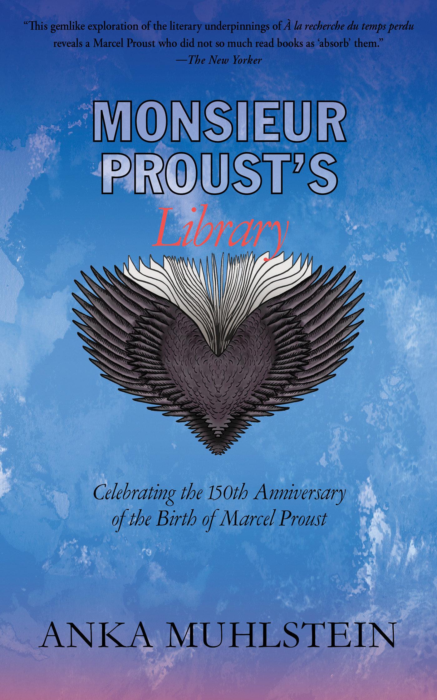 Vorderes Coverbild Monsieur Proust's Library