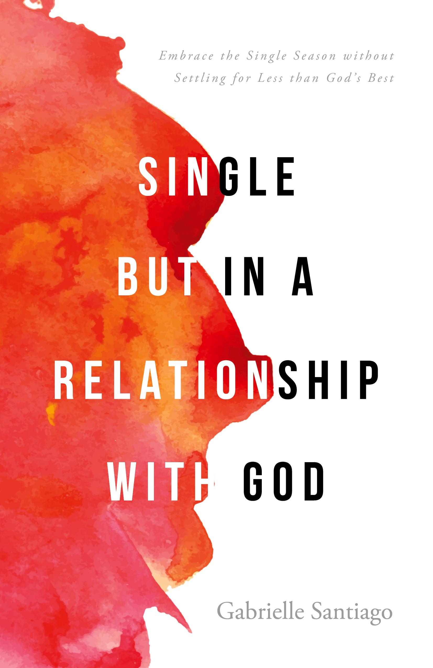 Vorderes Coverbild Single but in a Relationship with God
