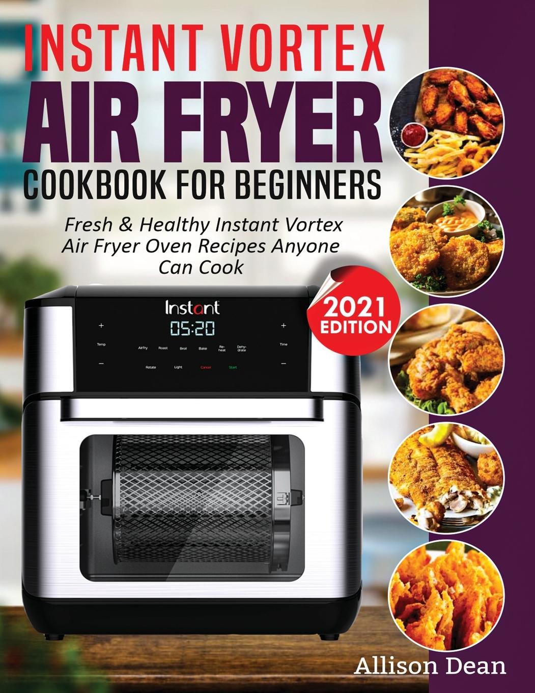 Vorderes Coverbild Instant Vortex Air Fryer Cookbook For Beginners