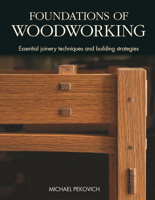 Vorderes Coverbild Foundations of Woodworking