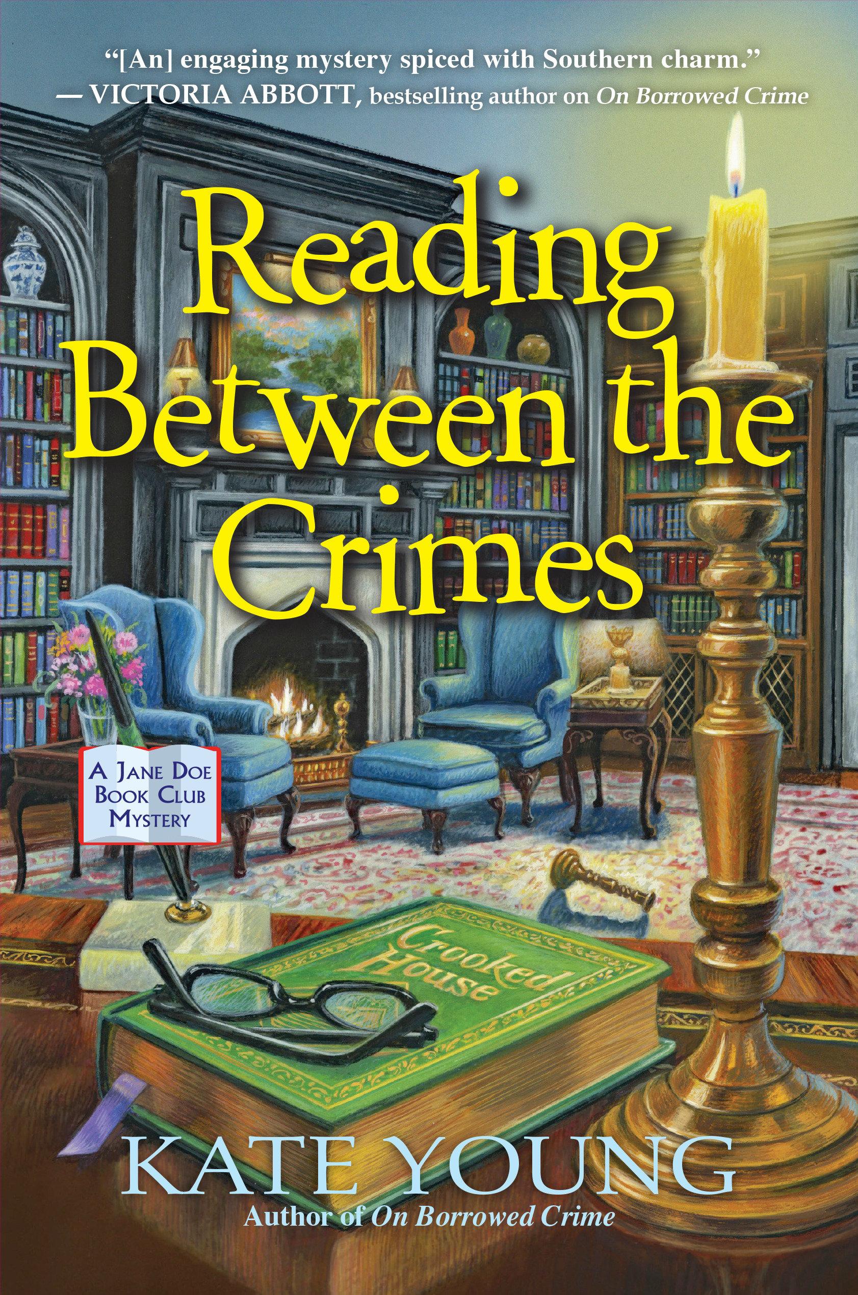 Vorderes Coverbild Reading Between the Crimes