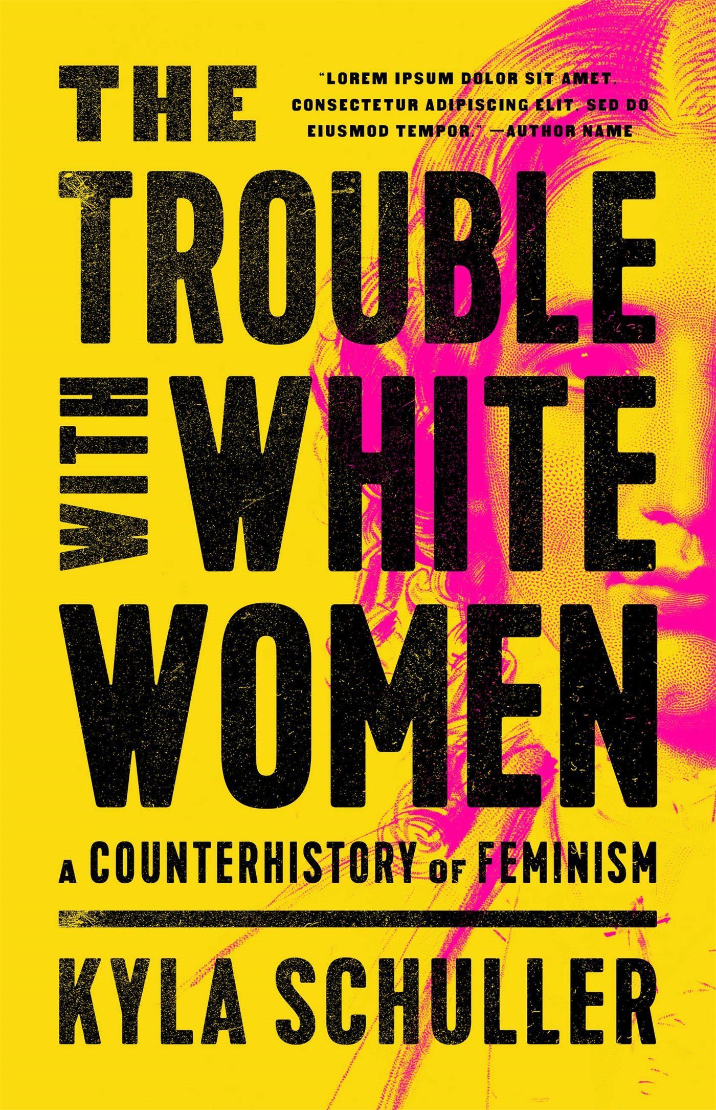 Vorderes Coverbild The Trouble with White Women