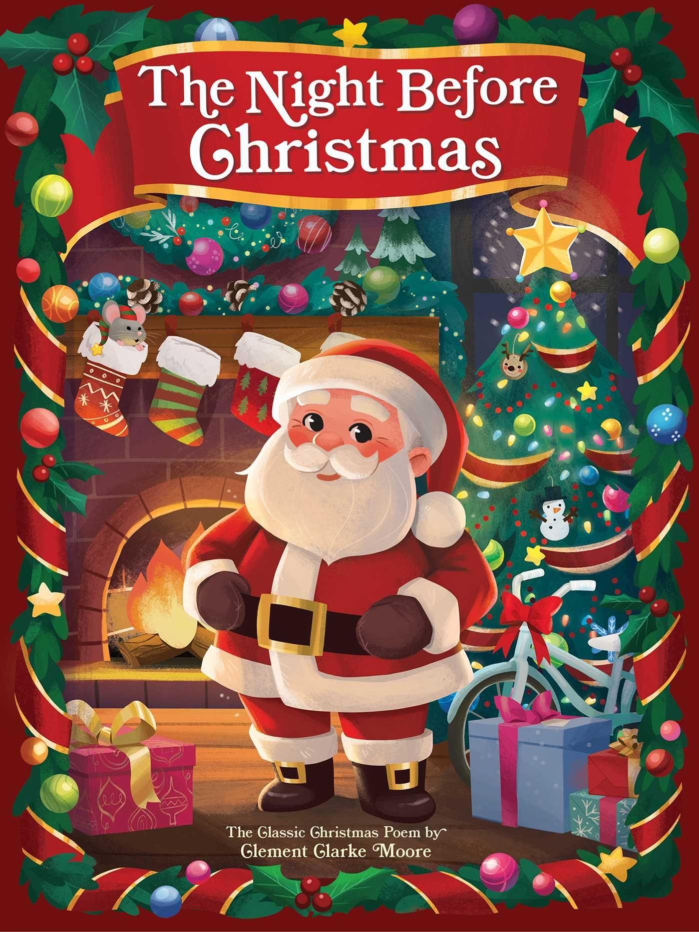 Vorderes Coverbild The Night Before Christmas