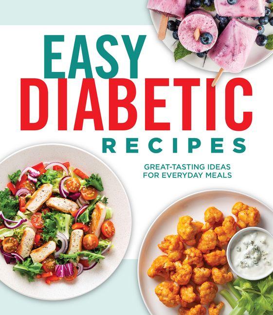 Vorderes Coverbild Easy Diabetic Recipes