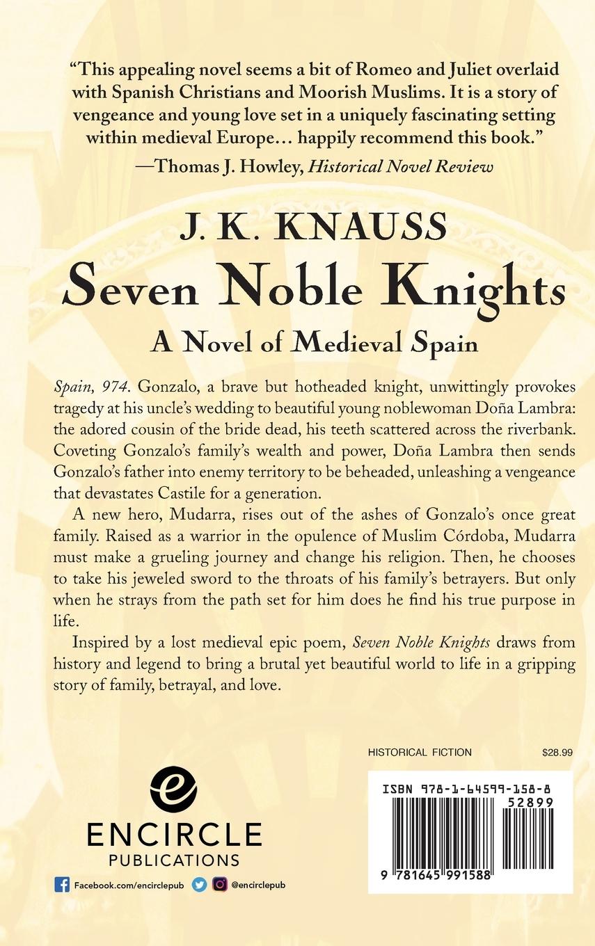 Rückseitencover Seven Noble Knights