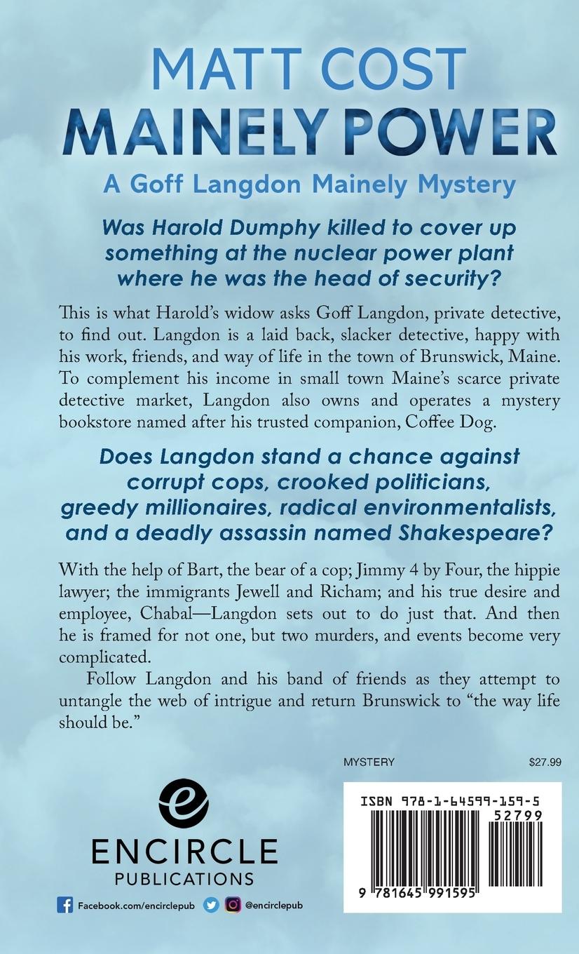 Rückseitencover Mainely Power