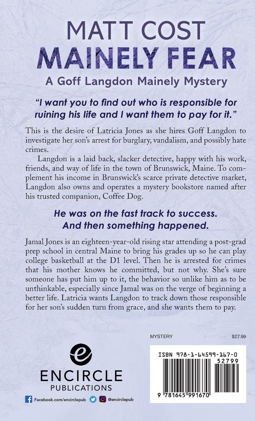 Rückseitencover Mainely Fear