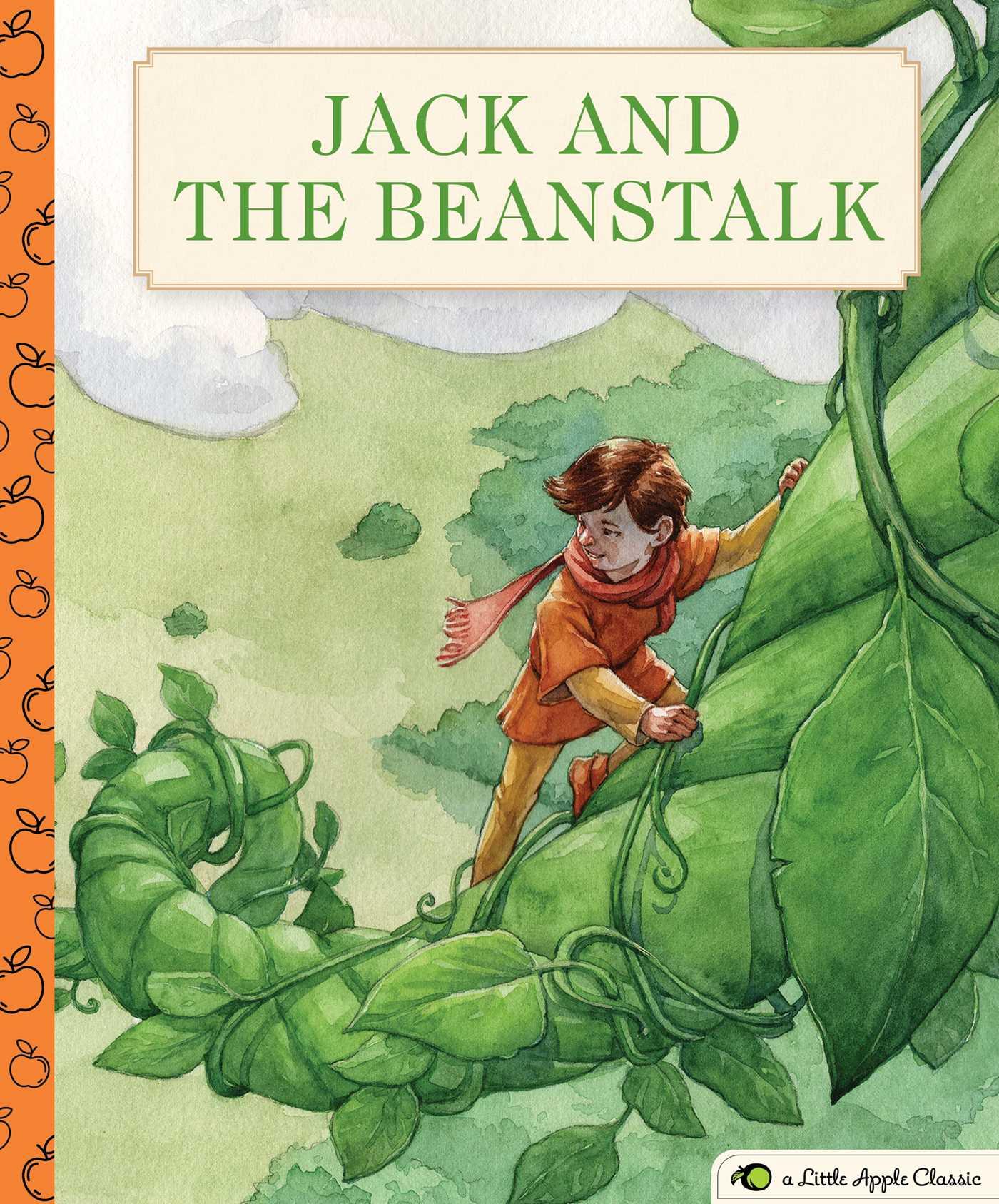 Vorderes Coverbild Jack and the Beanstalk