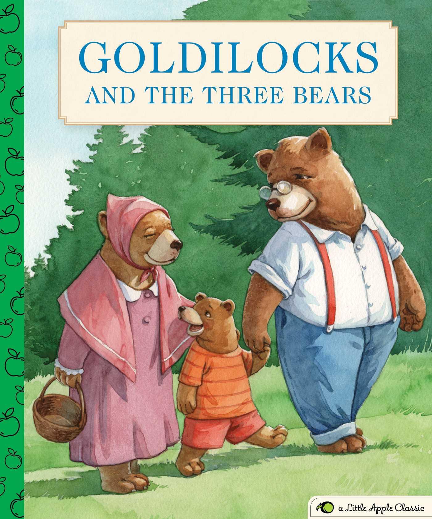Vorderes Coverbild Goldilocks and the Three Bears