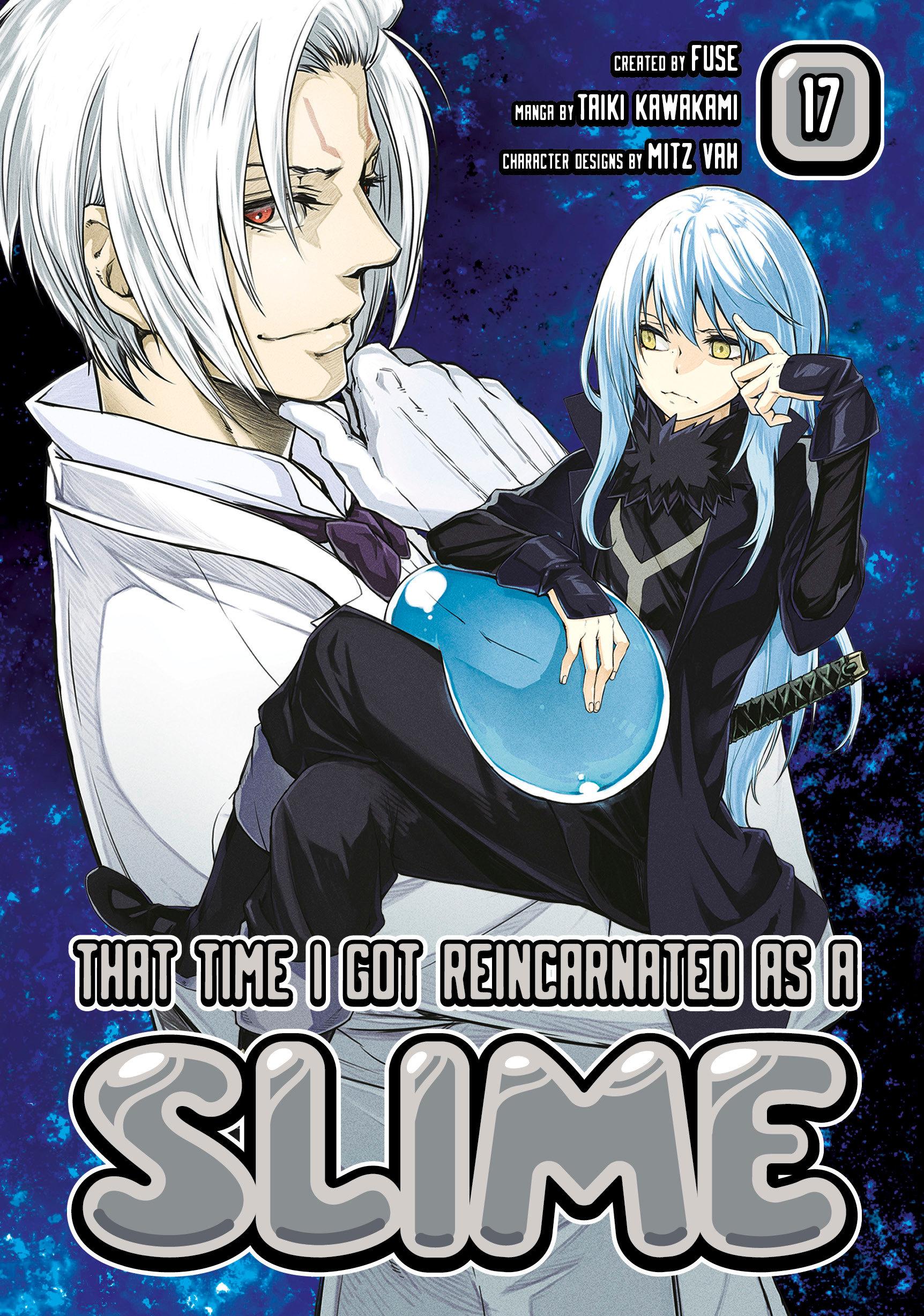 Vorderes Coverbild That Time I Got Reincarnated as a Slime 17