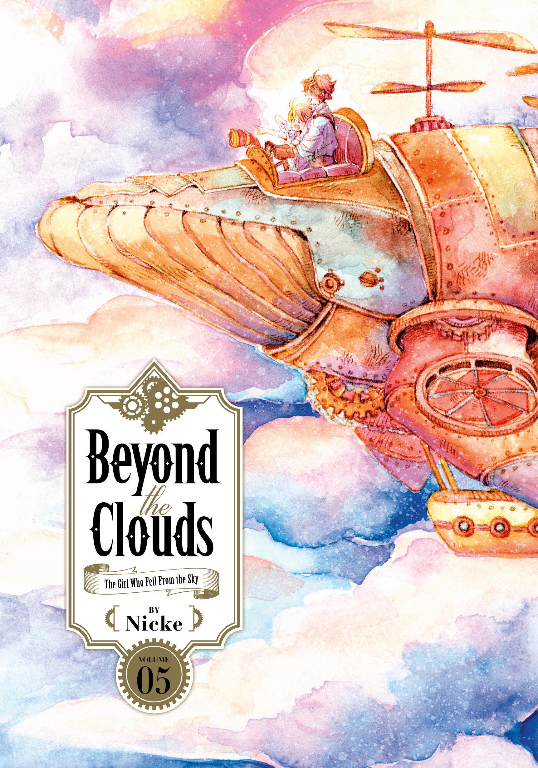 Vorderes Coverbild Beyond the Clouds 5