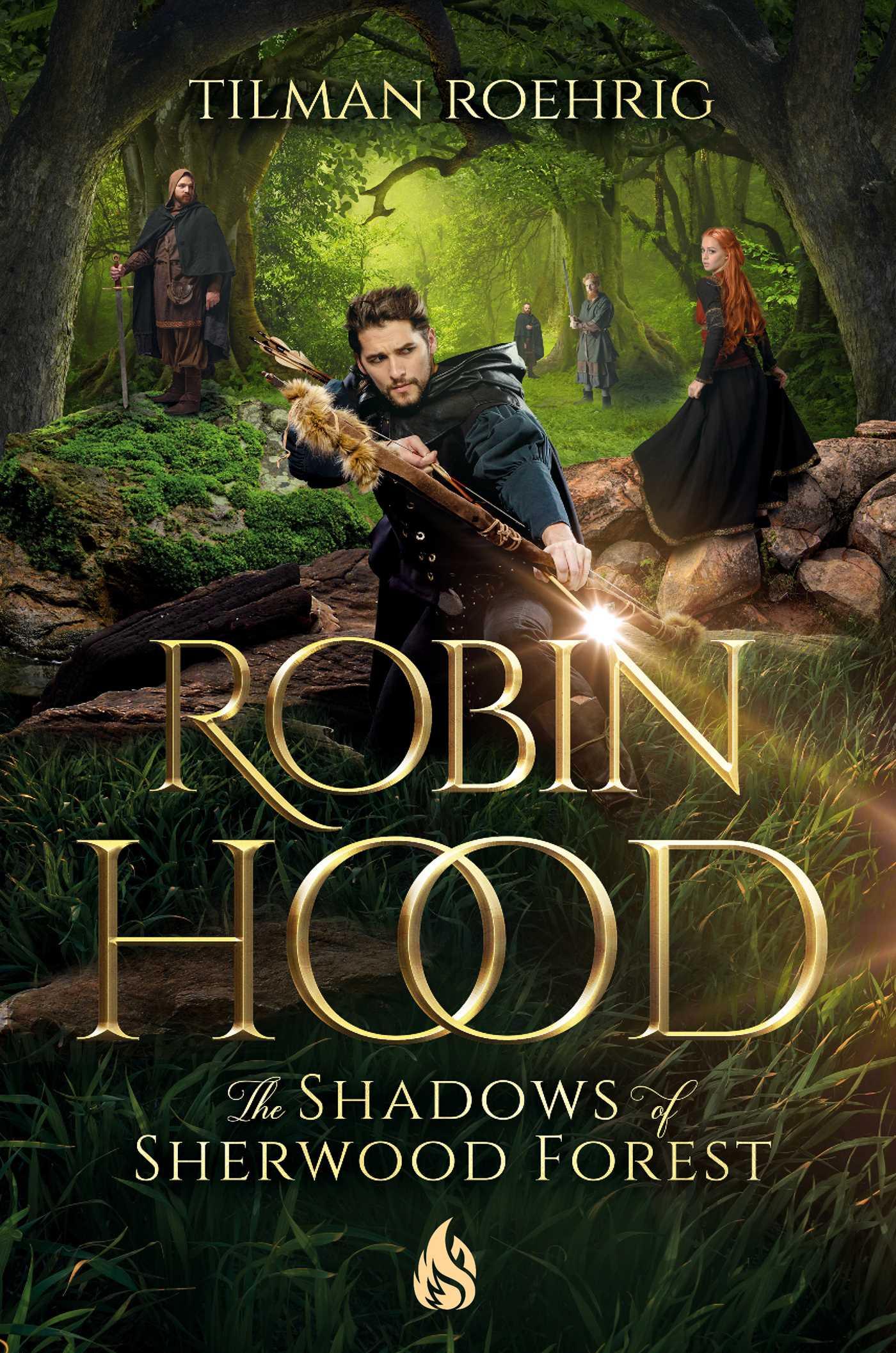 Vorderes Coverbild Robin Hood - The Shadows of Sherwood Forest