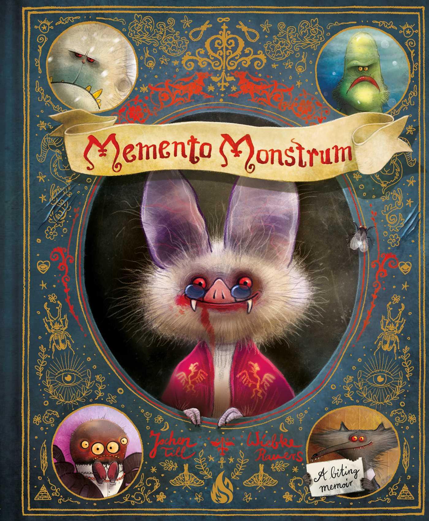 Vorderes Coverbild Memento Monstrum: Bedtime Tales with Grandpa Dracula