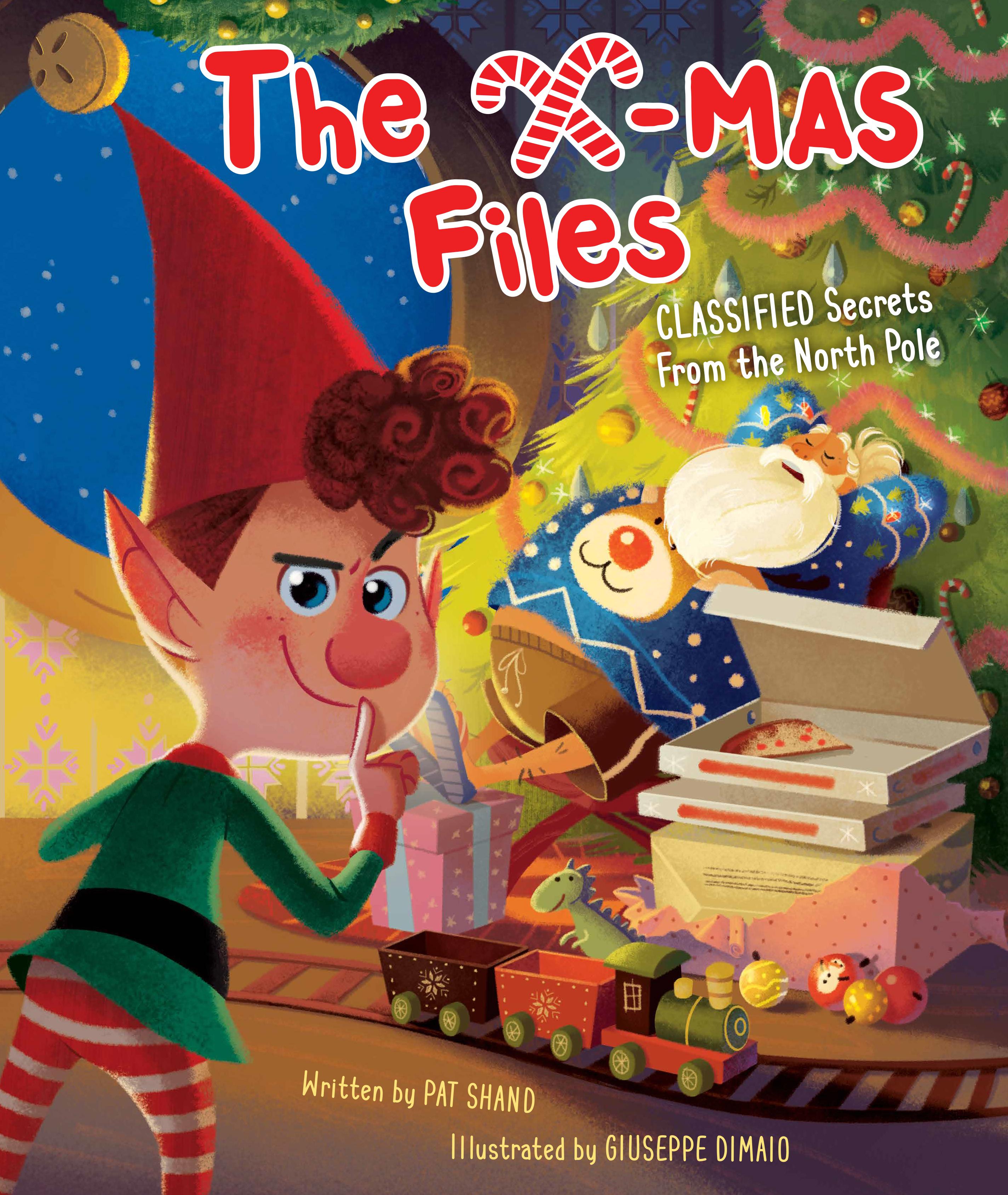 Vorderes Coverbild The X-Mas Files
